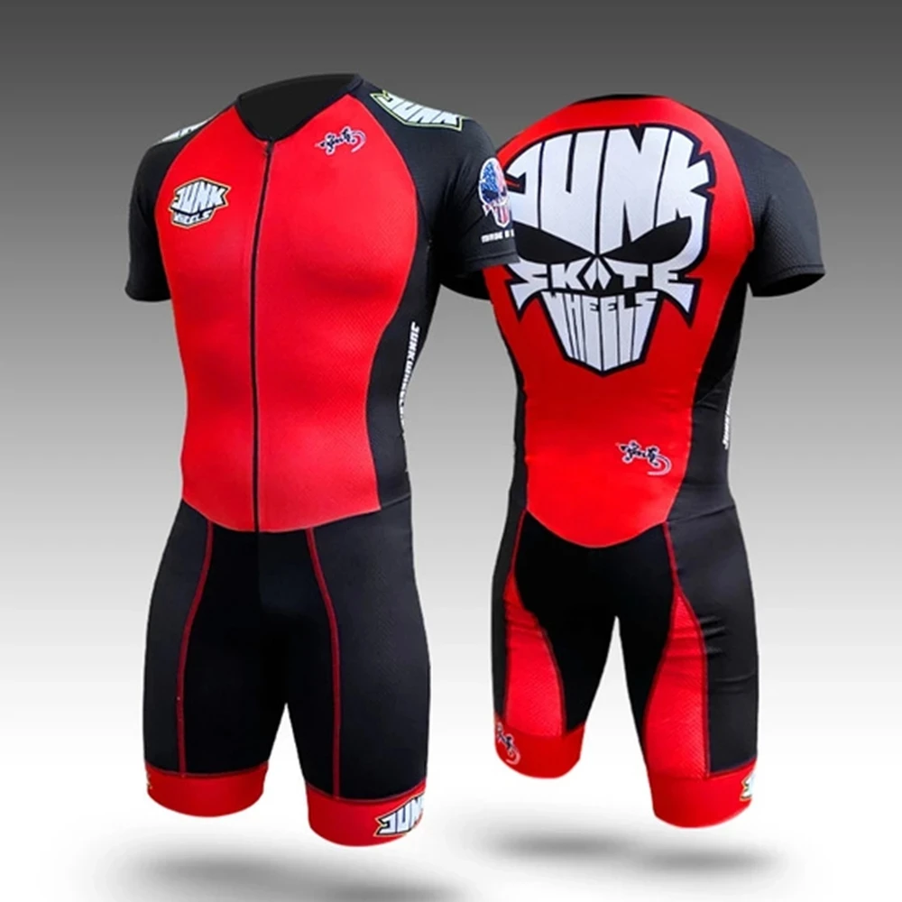 Jumpsuit Triathlon Junk Skates - Triathlon Cycling Kit ulasan dan harga
