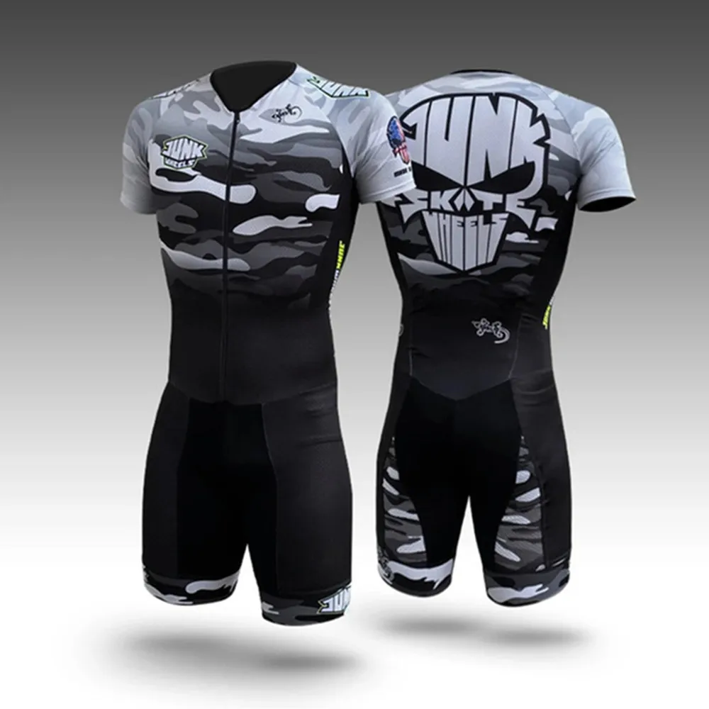 Jumpsuit Triathlon Junk Skates - Triathlon Cycling Kit ulasan dan harga
