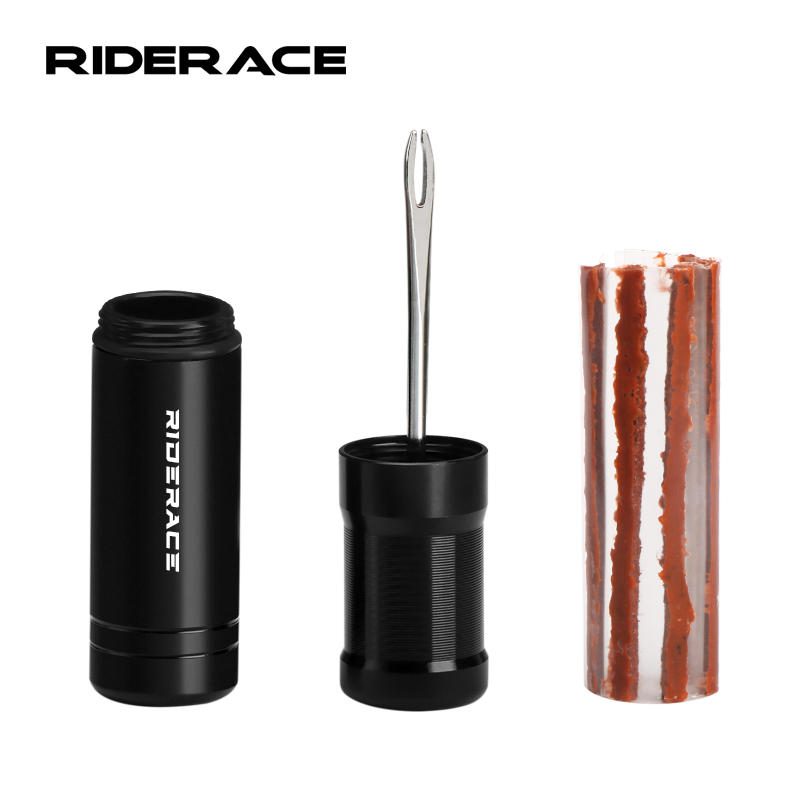 RIDERACE Kit peralatan perbaik - Bike Tube Repair Kit ulasan dan harga