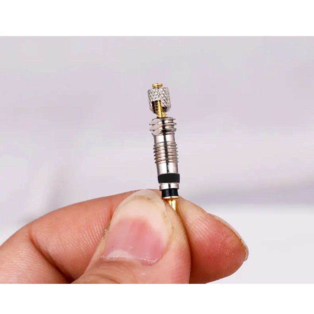 6/18 Buah Adaptor Nosel Pranci - Bike Tube Repair Kit ulasan dan harga