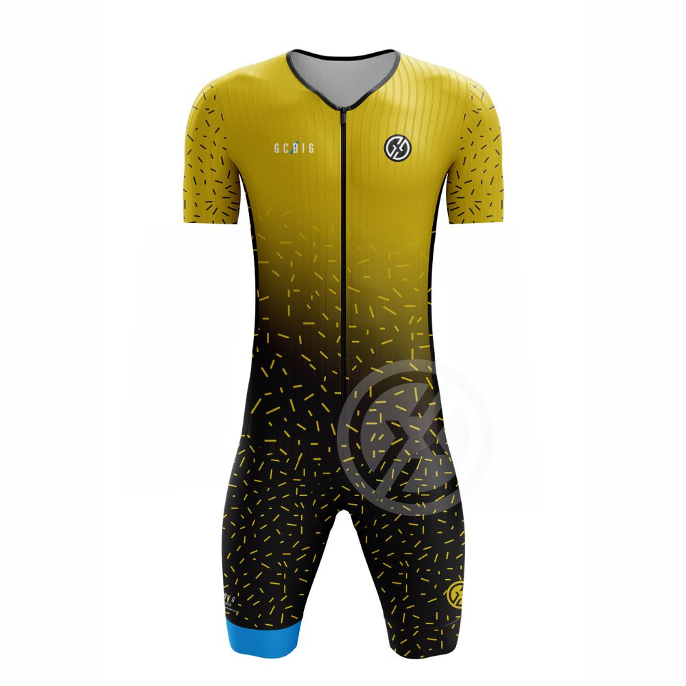 GCBIG Triathlon Suit Pria Body - Triathlon Cycling Kit ulasan dan harga