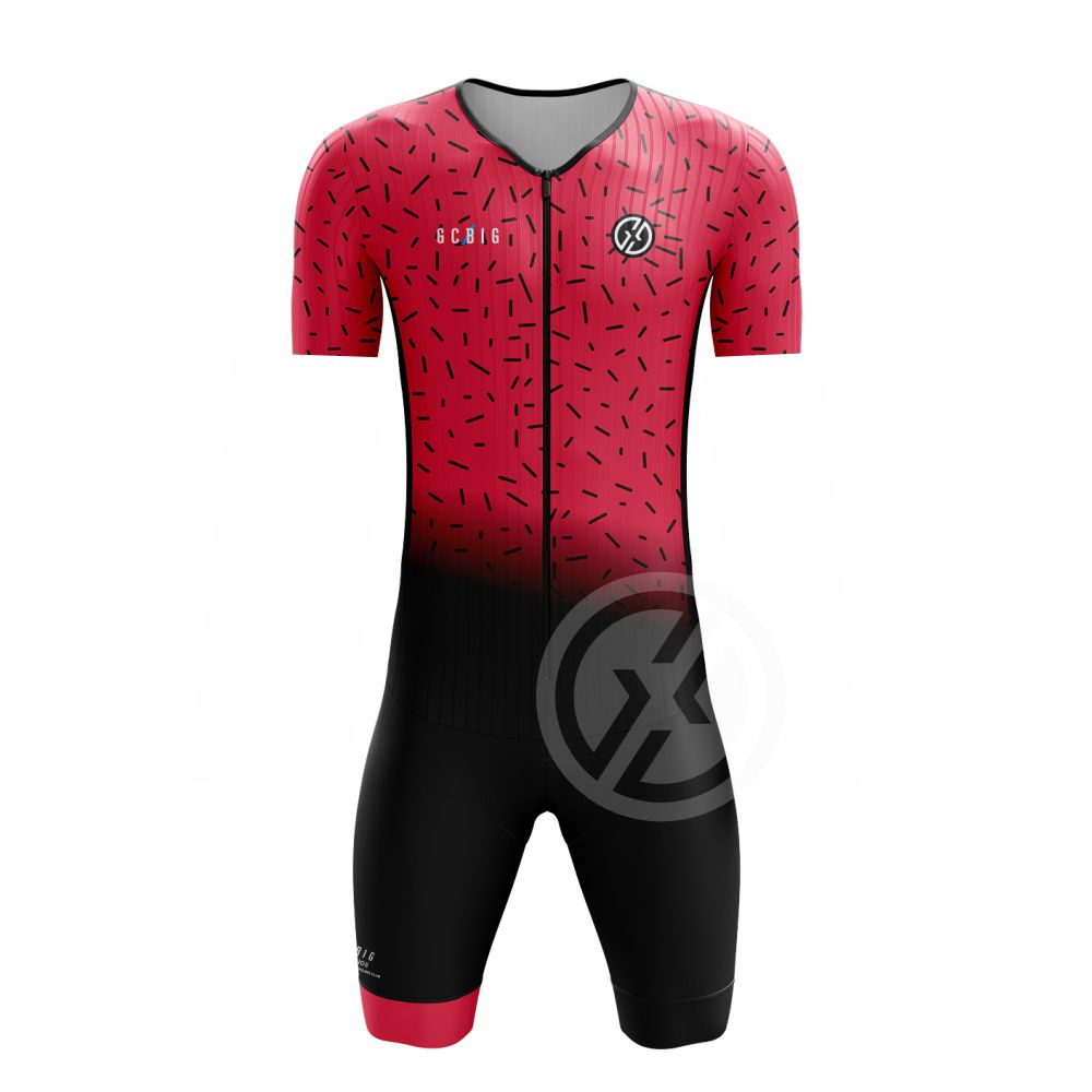 GCBIG Triathlon Suit Pria Body - Triathlon Cycling Kit ulasan dan harga