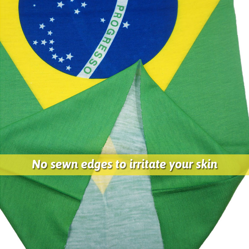Dominica Bandana bendera nasio - Cycling Face Mask ulasan dan harga