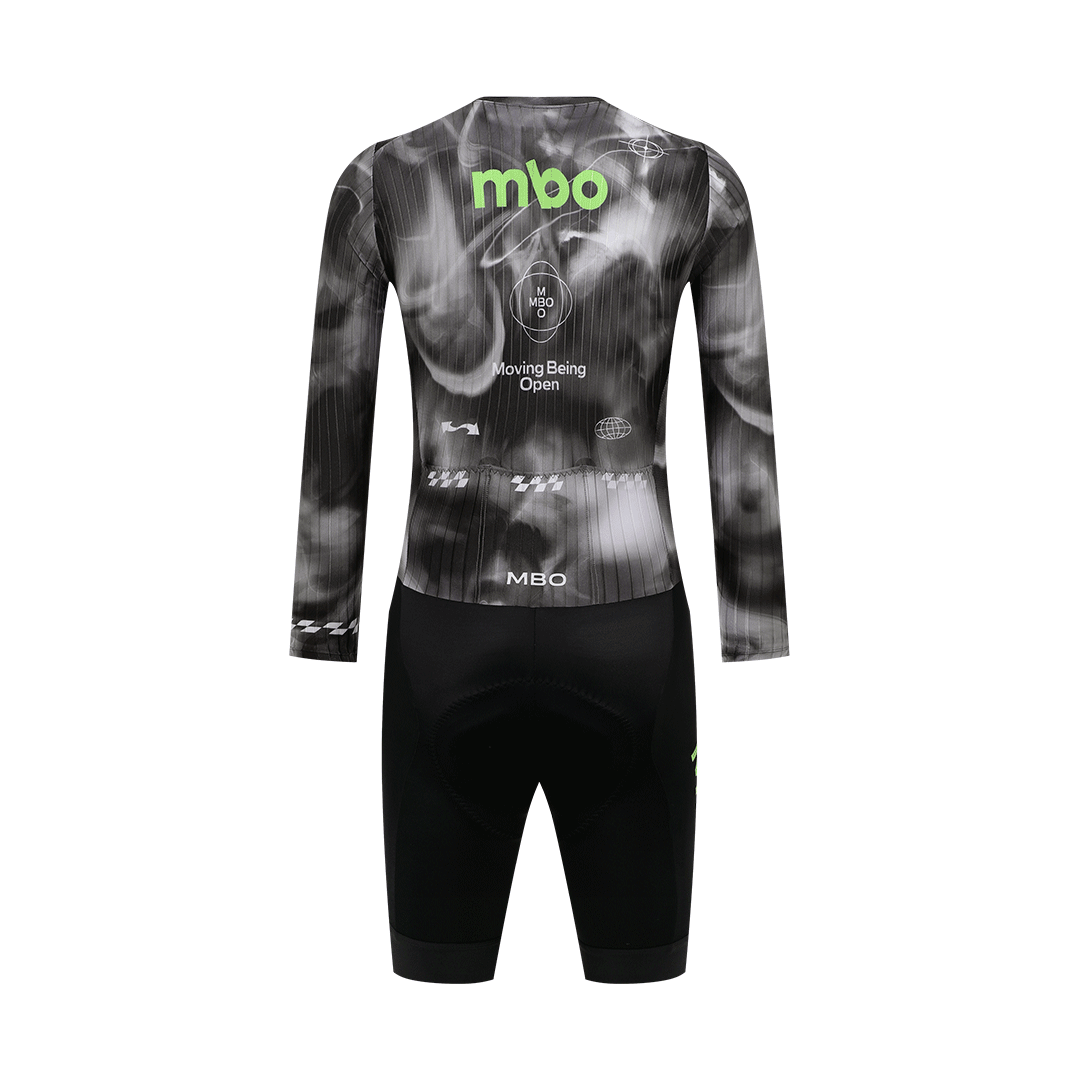 Setelan Bersepeda Pria MBO, Ju - Triathlon Cycling Kit ulasan dan harga