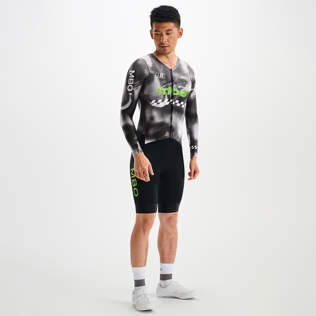Setelan Bersepeda Pria MBO, Ju - Triathlon Cycling Kit ulasan dan harga