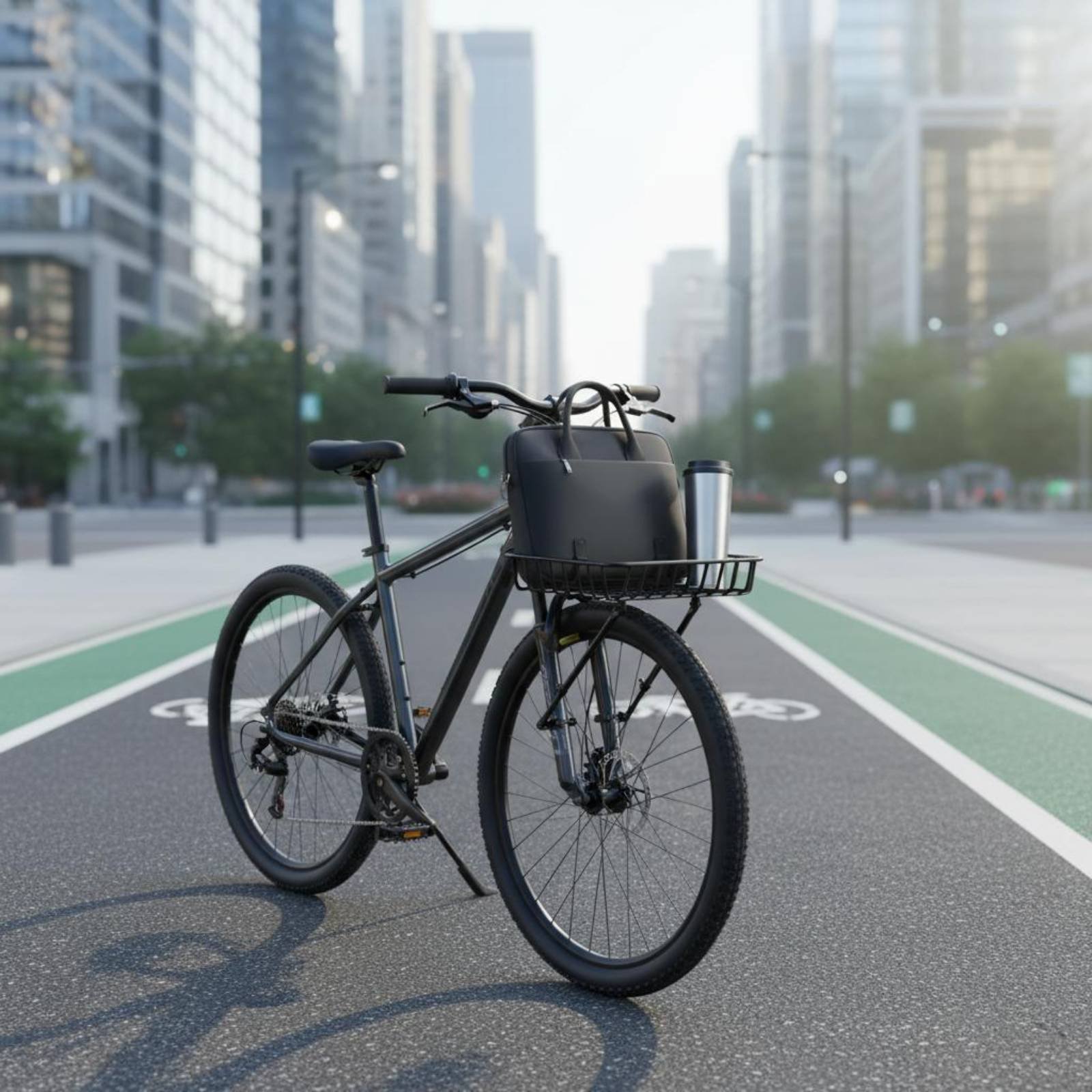 Keranjang Depan Aluminium Ring - Cycling Gear Rack ulasan dan harga