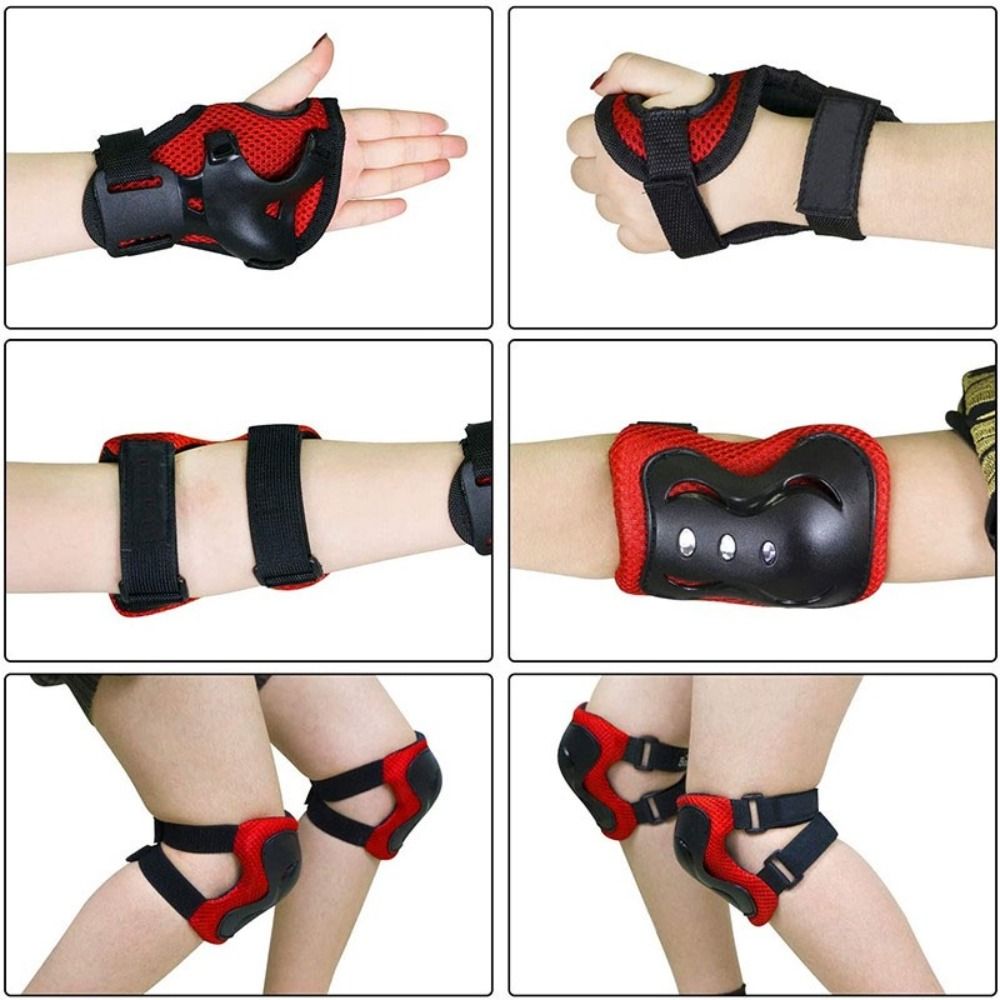 Helm anak-anak, bantalan siku  - Cycling Protective Gear Kids ulasan dan harga