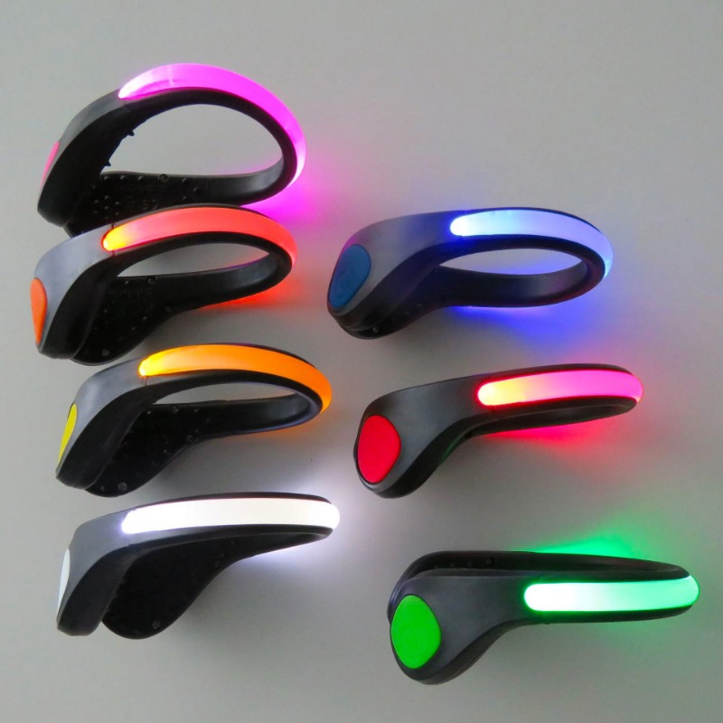 Lampu Klip Sepatu Bercahaya Ba - Cycling Shoe Covers ulasan dan harga