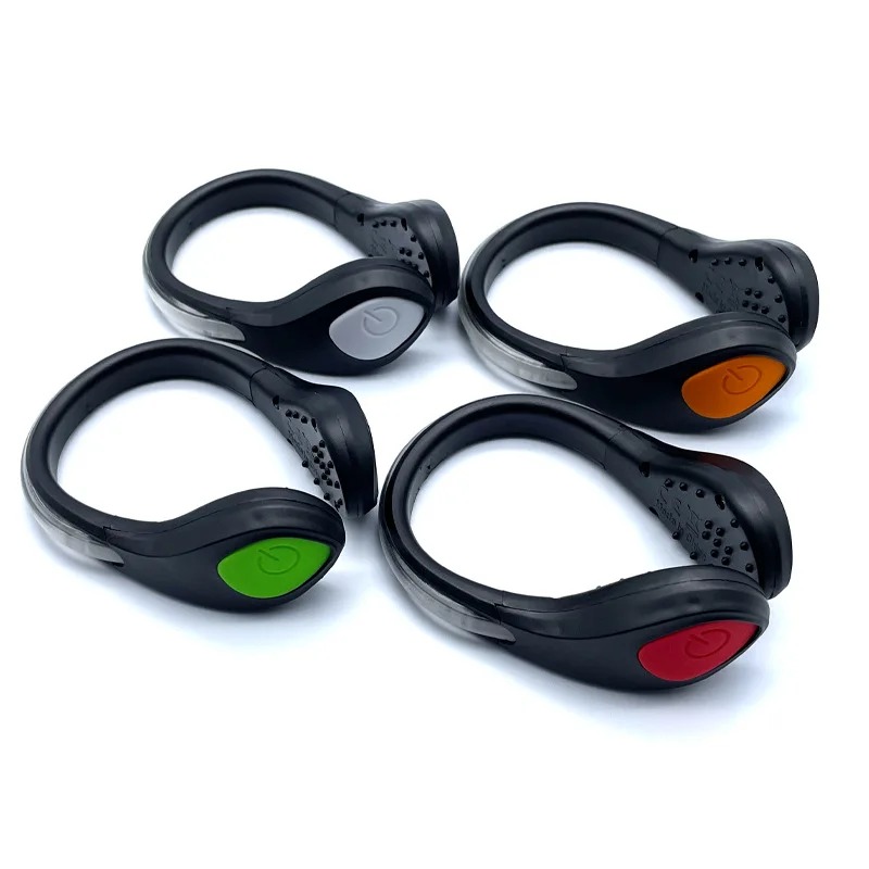 Lampu Klip Sepatu Bercahaya Ba - Cycling Shoe Covers ulasan dan harga