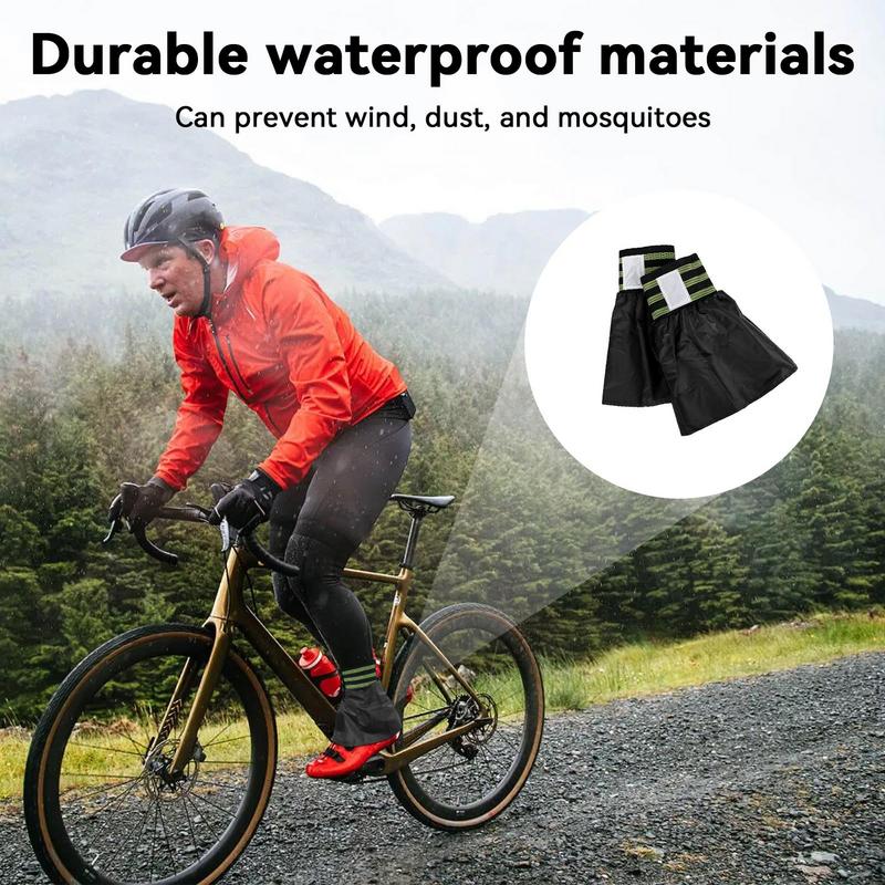 Pelindung kaki untuk pria Trai - Cycling Shoe Covers ulasan dan harga