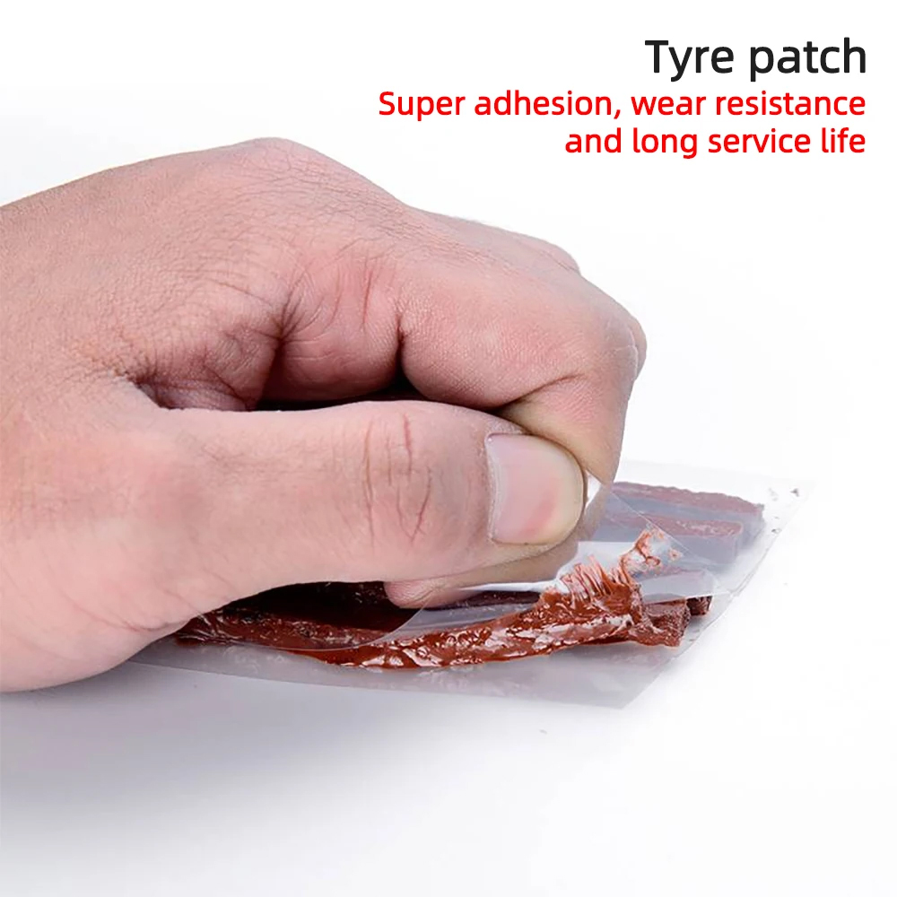 Alat perbaikan ban sepeda moto - Bike Tube Repair Kit ulasan dan harga