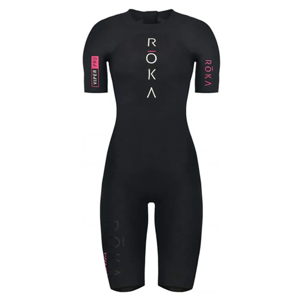 Roka baju renang lengan pendek - Triathlon Cycling Kit ulasan dan harga
