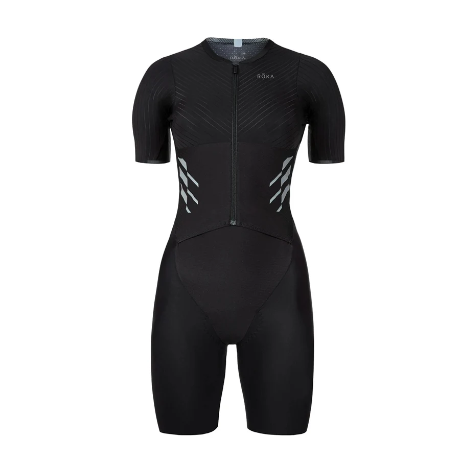 Roka baju renang lengan pendek - Triathlon Cycling Kit ulasan dan harga