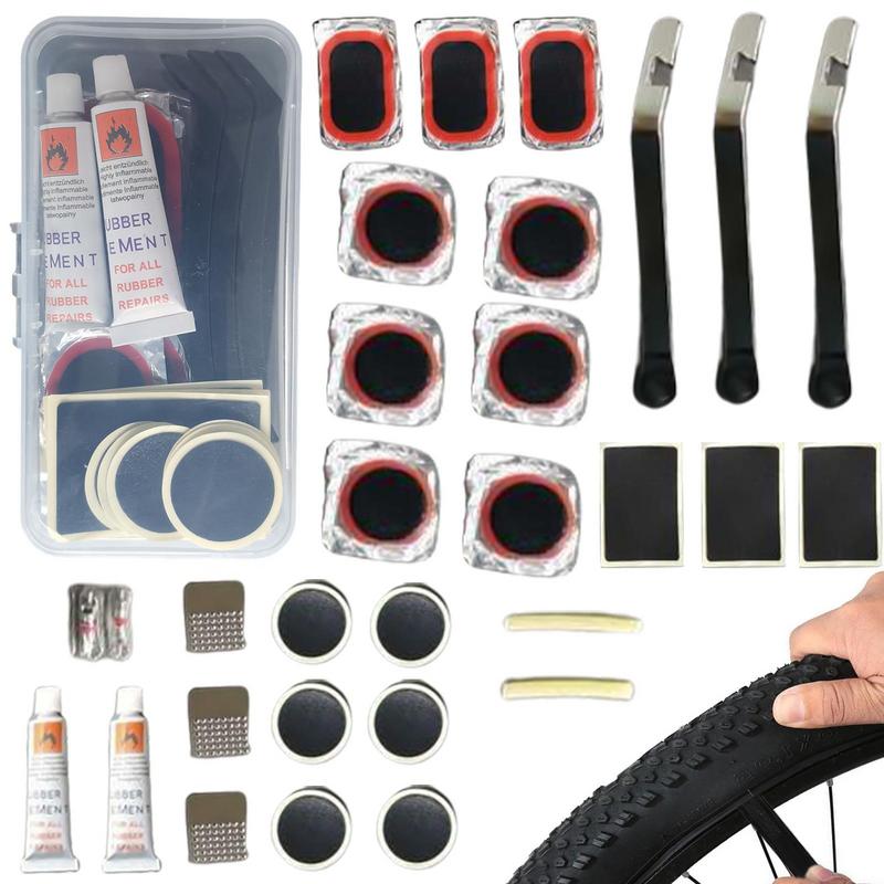 Kit tambal ban dalam sepeda mo - Bike Tube Repair Kit ulasan dan harga