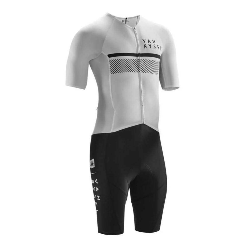 Vanrysel Baju Triathlon Satu P - Triathlon Cycling Kit ulasan dan harga