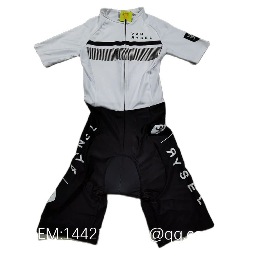Vanrysel Baju Triathlon Satu P - Triathlon Cycling Kit ulasan dan harga