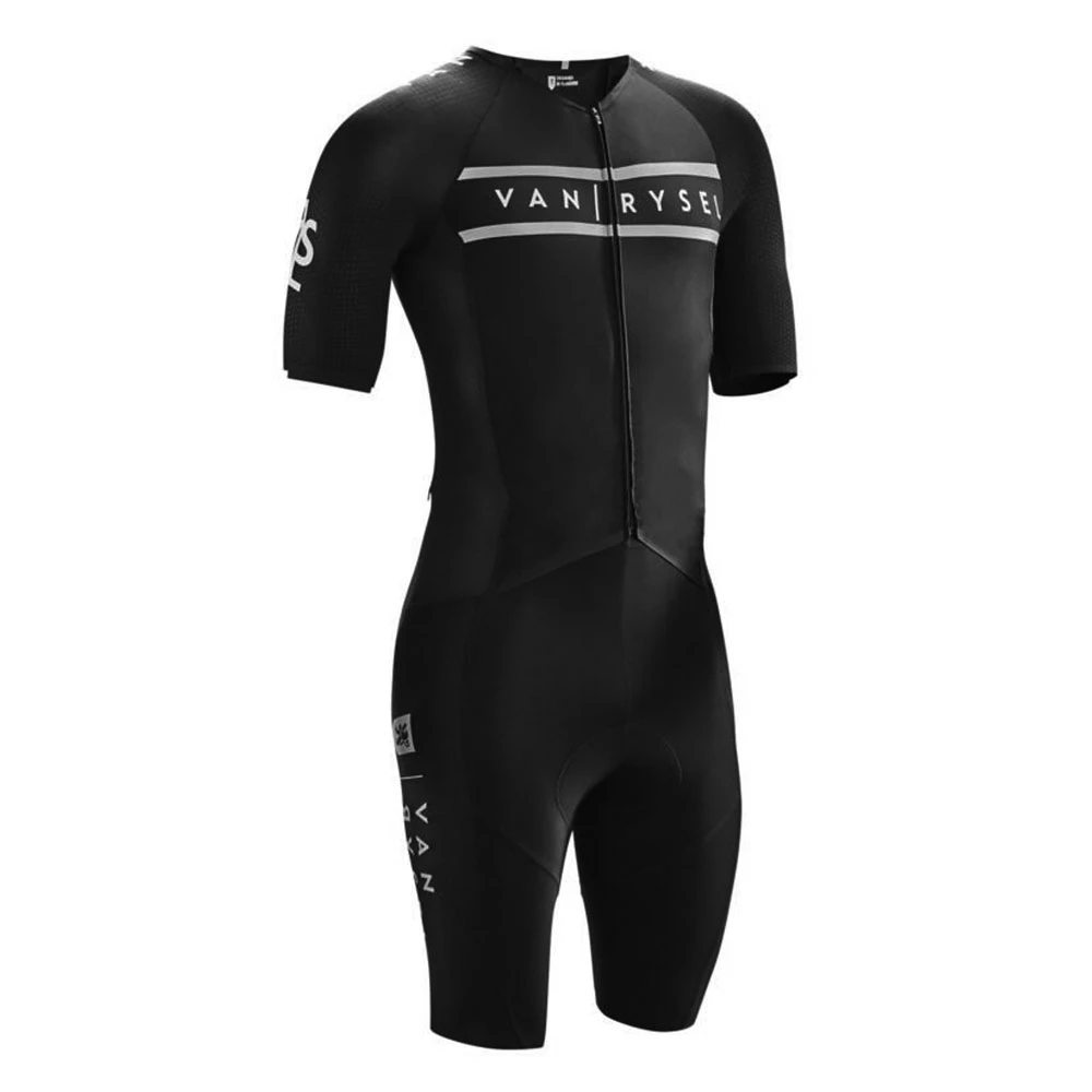 Vanrysel Baju Triathlon Satu P - Triathlon Cycling Kit ulasan dan harga