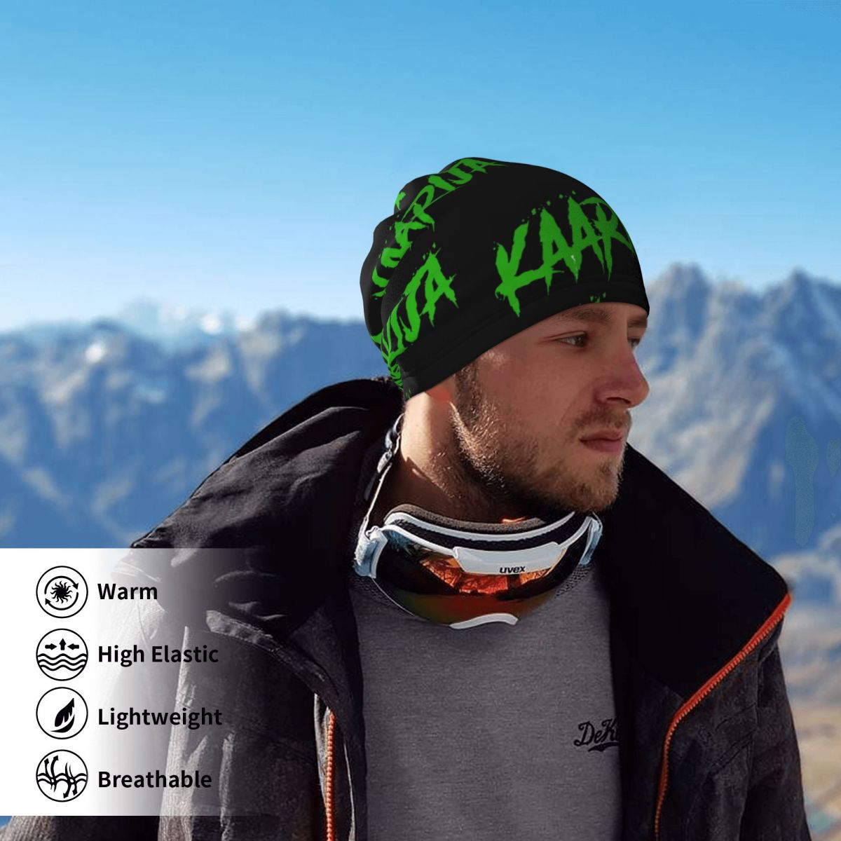 Kaarija Logo Bandana Neck Gait - Cycling Face Mask ulasan dan harga