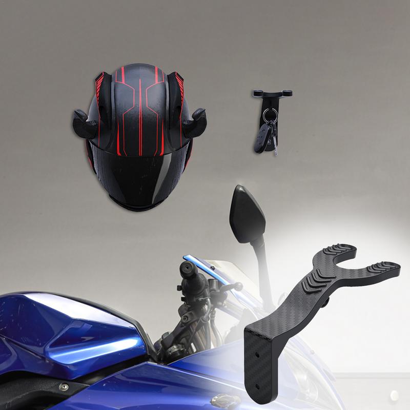 Pemegang helm motor, kepala se - Cycling Gear Rack ulasan dan harga