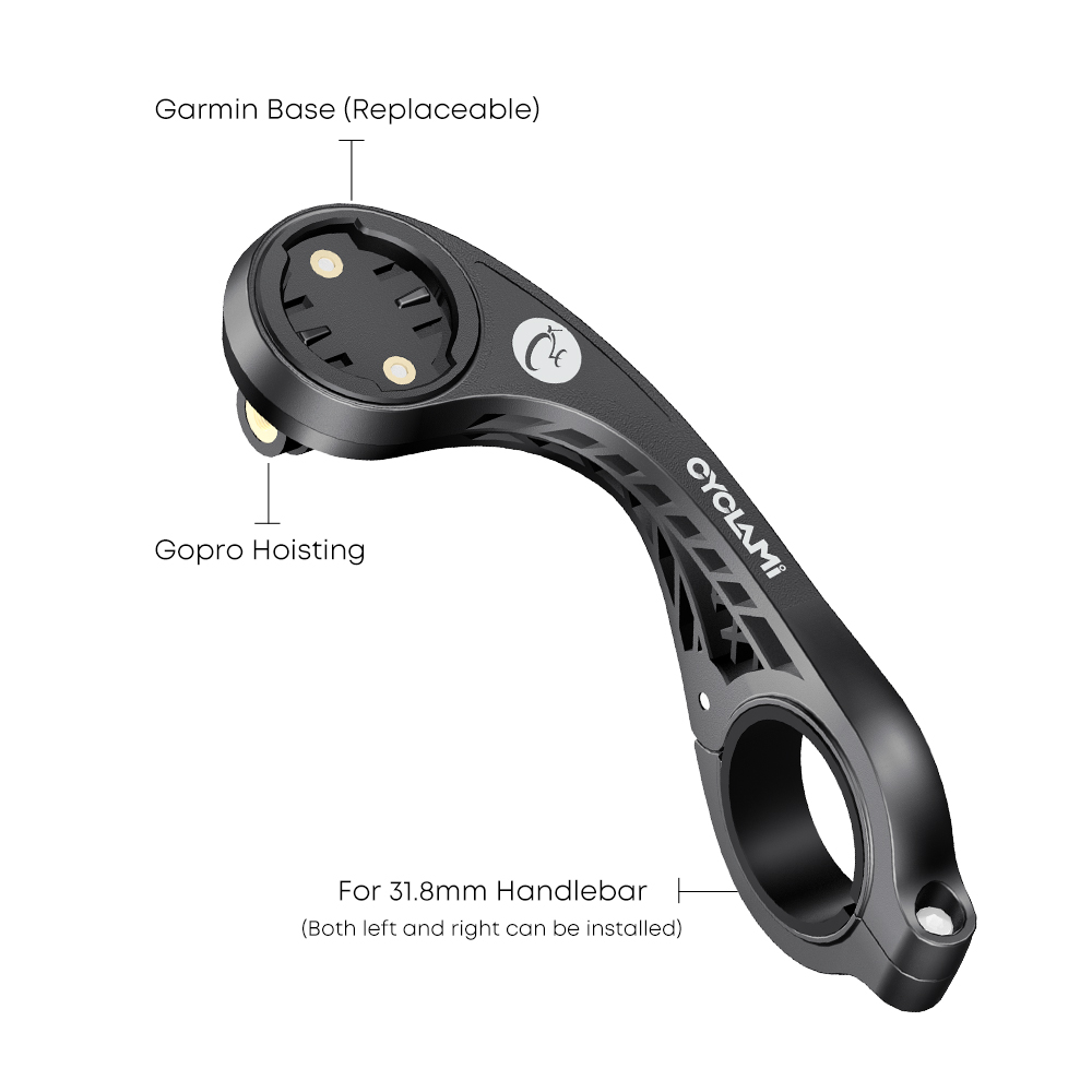 CYCLAMI S2 Braket Penyangga La - Bike Computer Gps ulasan dan harga