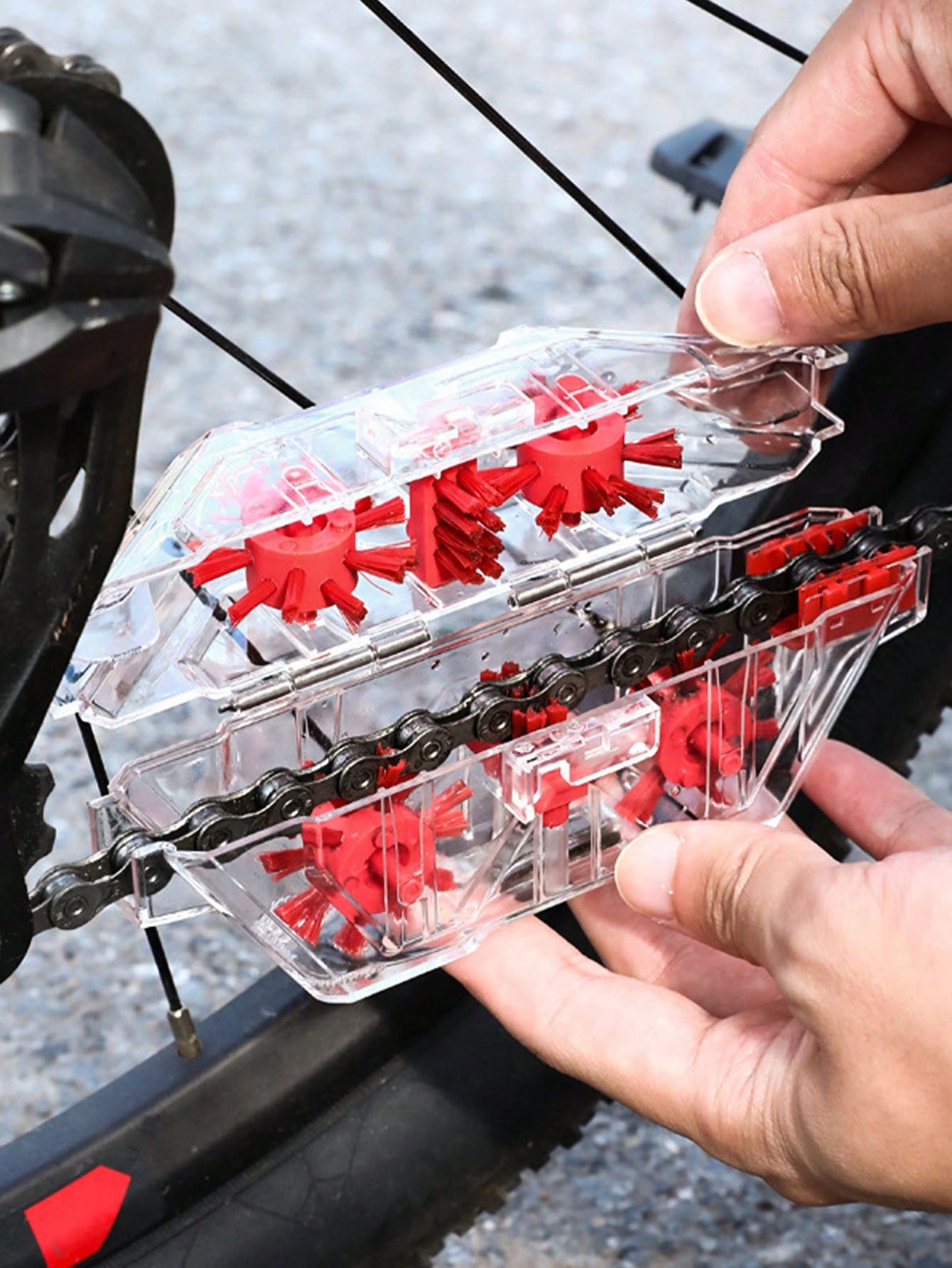 1 Buah Pembersih Rantai Sepeda - Bicycle Chain Lubricant ulasan dan harga