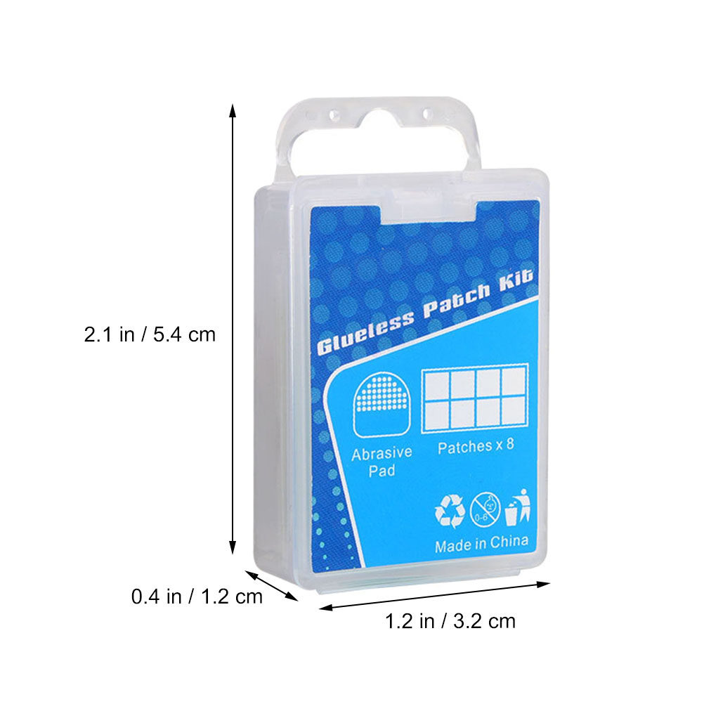 1Set Patch Perbaikan Ban Seped - Bike Tube Repair Kit ulasan dan harga