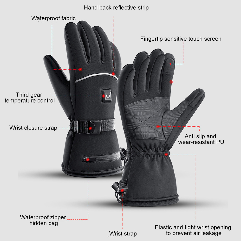 Sarung Tangan Layar Sentuh Ber - Cycling Gear Temperature ulasan dan harga