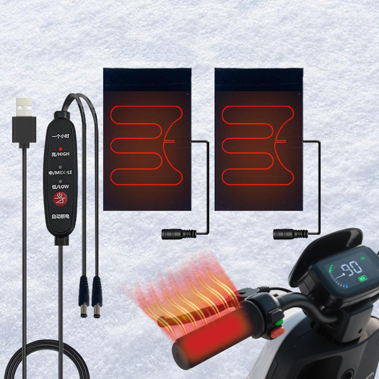 Penghangat Stang 5V Penghangat - Cycling Gear Temperature ulasan dan harga