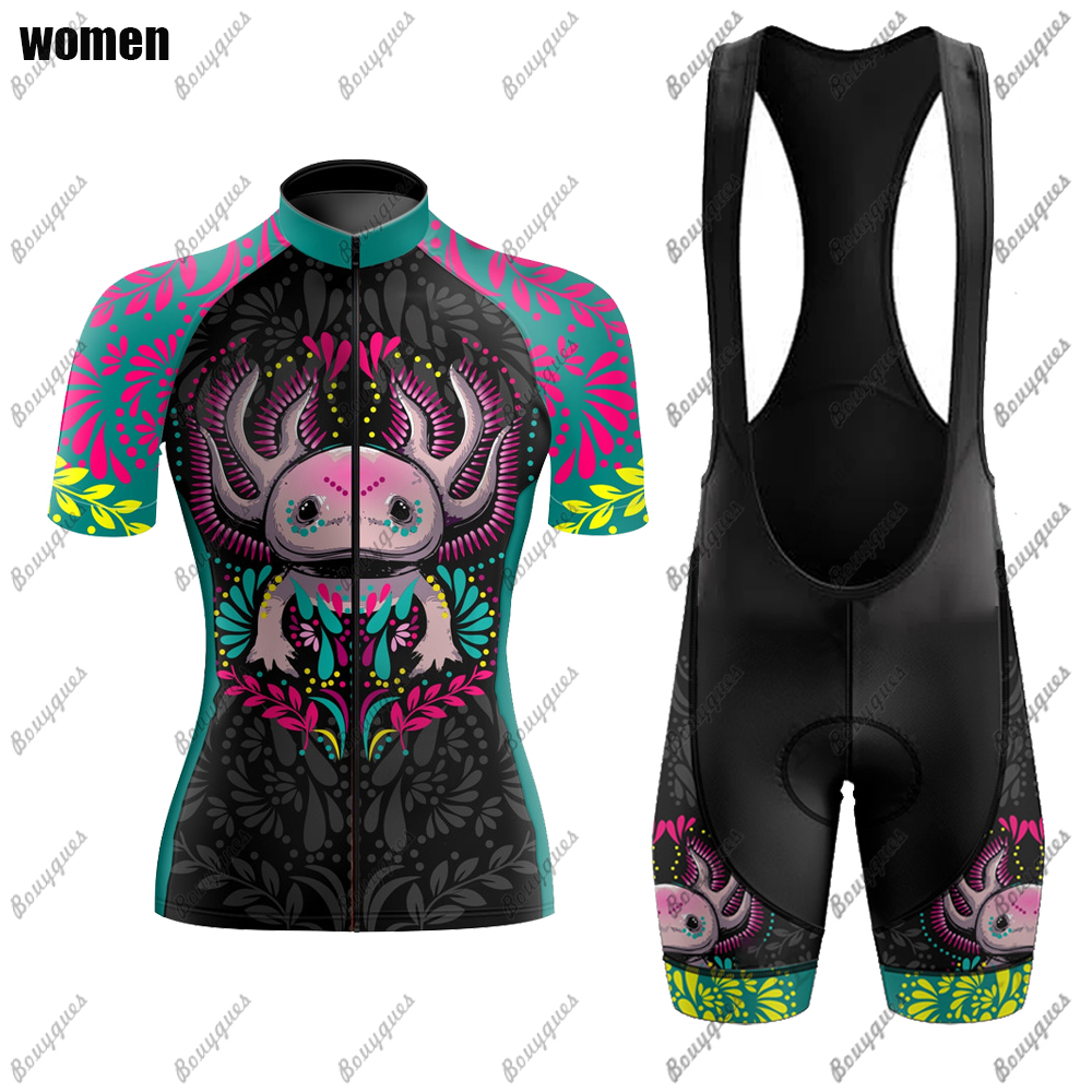 2023 baru wanita Triathlon len - Triathlon Cycling Kit ulasan dan harga