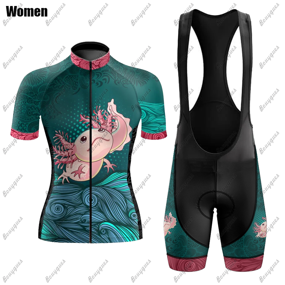 2023 baru wanita Triathlon len - Triathlon Cycling Kit ulasan dan harga