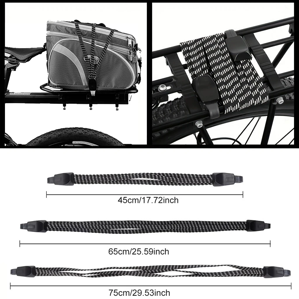 Tali Bagasi Sepeda Gunung, Tal - Bike Cargo Rack ulasan dan harga