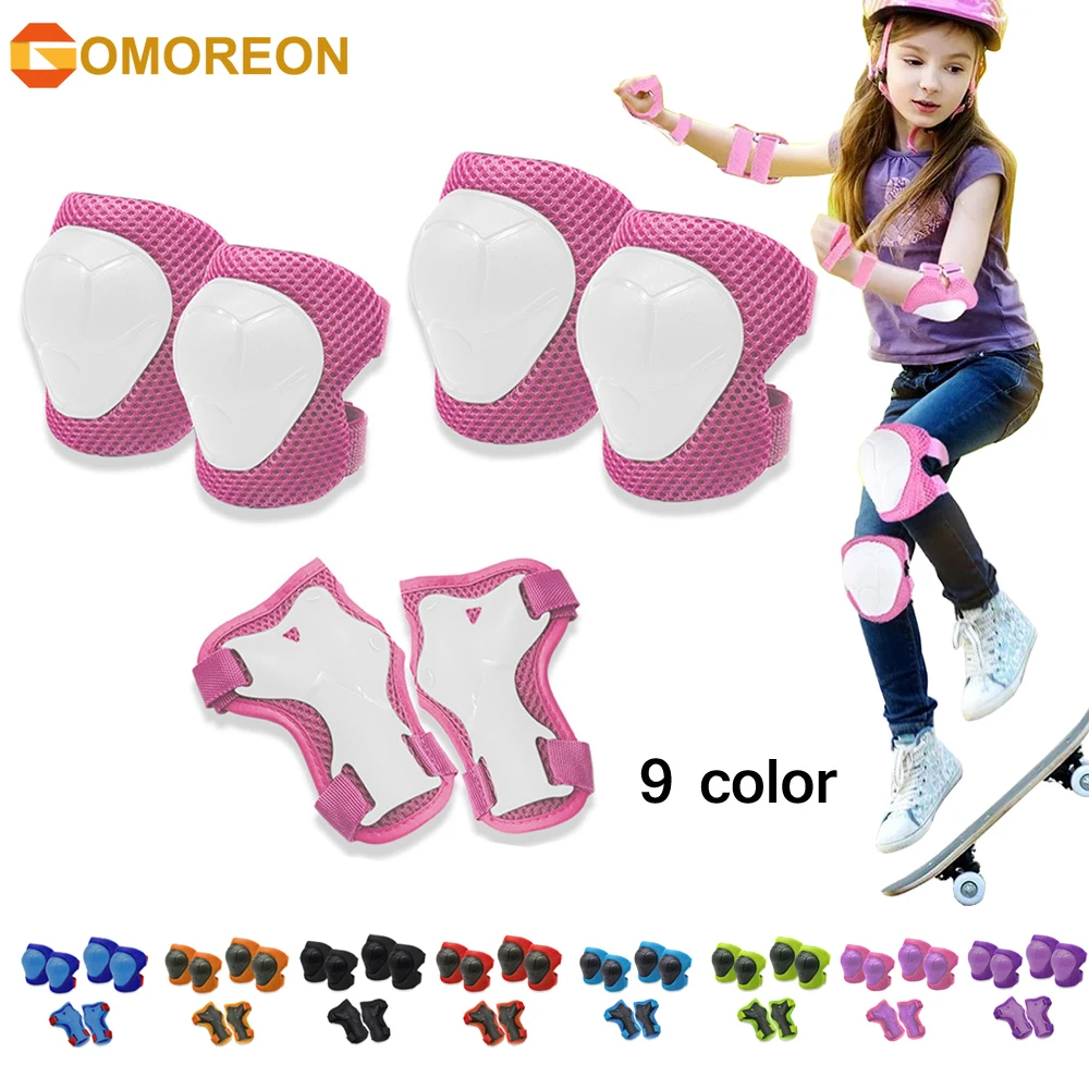 GOMOREON Bantalan Lutut Anak,  - Cycling Protective Gear Kids ulasan dan harga