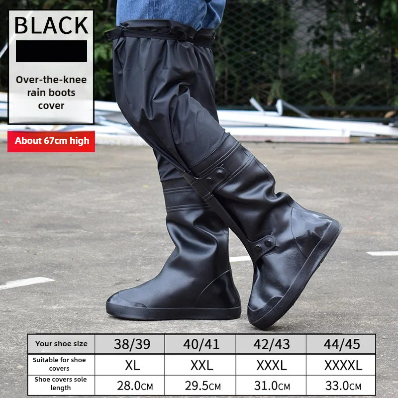 Sarung sepatu hujan, Anti slip - Cycling Shoe Covers ulasan dan harga