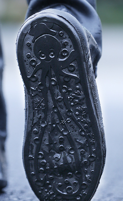 Sarung sepatu hujan, Anti slip - Cycling Shoe Covers ulasan dan harga