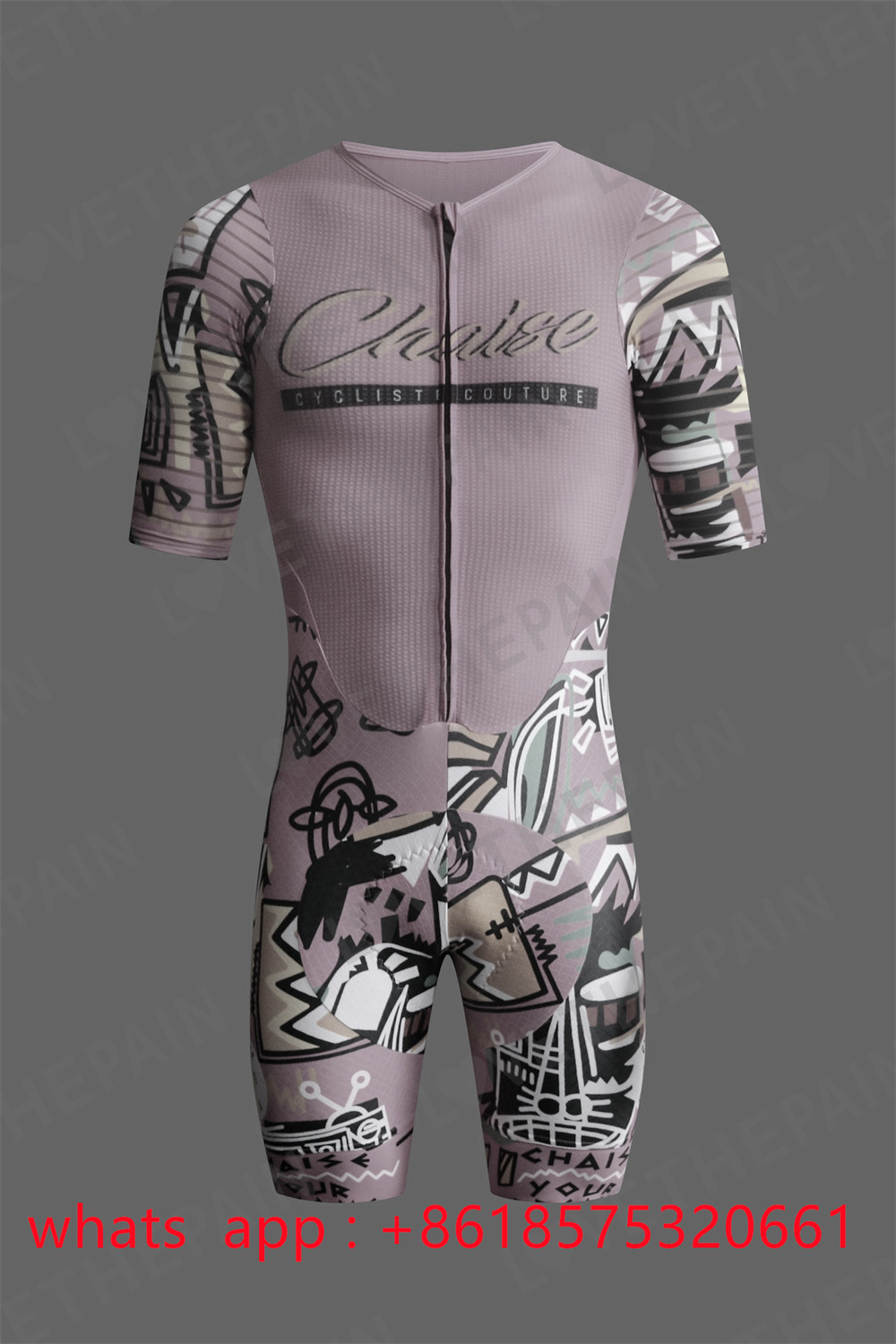 Chaise Cycliste Couture pakaia - Triathlon Cycling Kit ulasan dan harga
