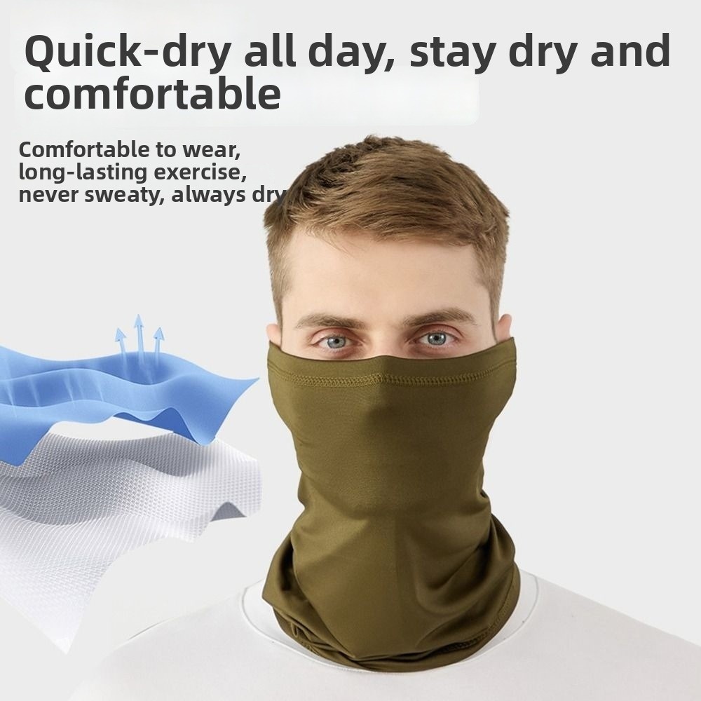 Masker Wajah Bersepeda Cepat K - Cycling Face Mask ulasan dan harga