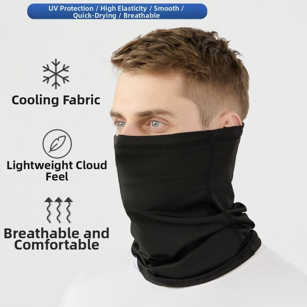 Masker Wajah Bersepeda Cepat K - Cycling Face Mask ulasan dan harga