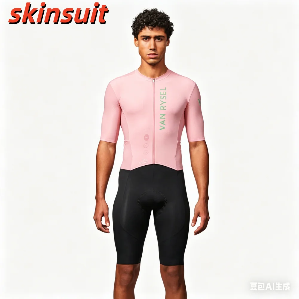 Setelan Triathlon Bersepeda Pr - Triathlon Cycling Kit ulasan dan harga