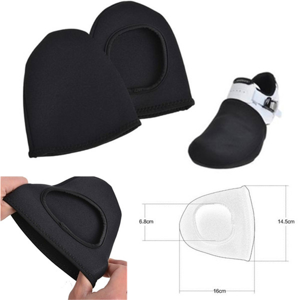 Sepatu sepeda penutup jari kak - Cycling Shoe Covers ulasan dan harga