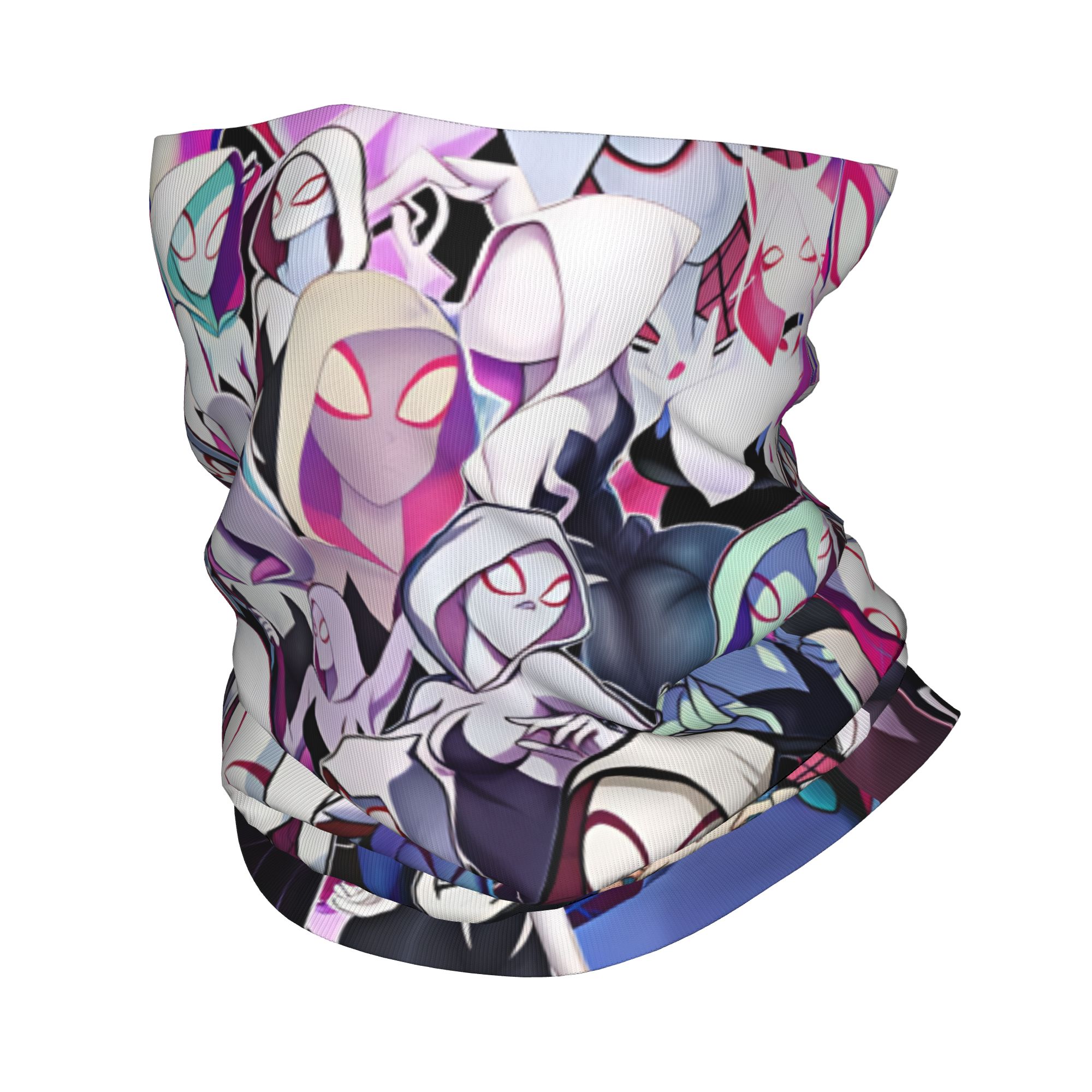 Balaclava Spider Ghost Gwens u - Cycling Face Mask ulasan dan harga