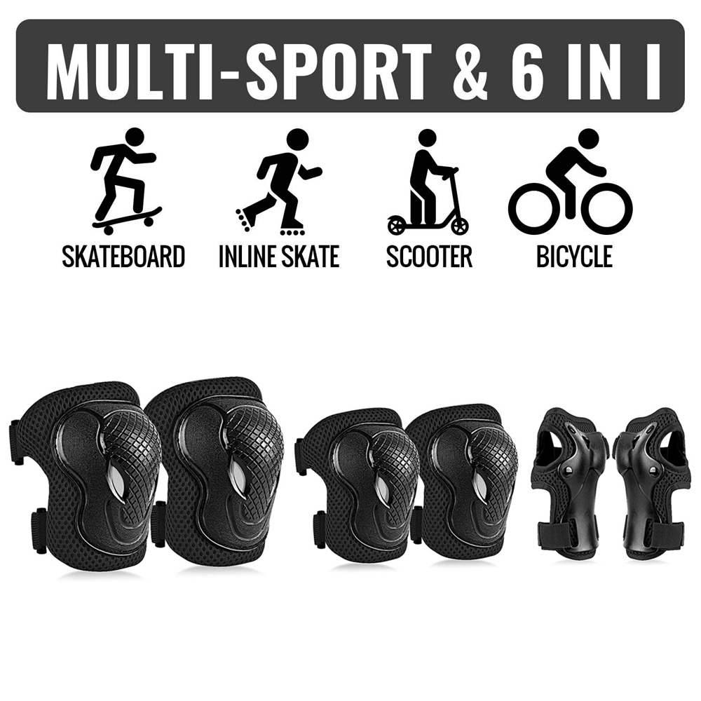 GOMOREON Bantalan Pelindung Lu - Cycling Protective Gear Kids ulasan dan harga