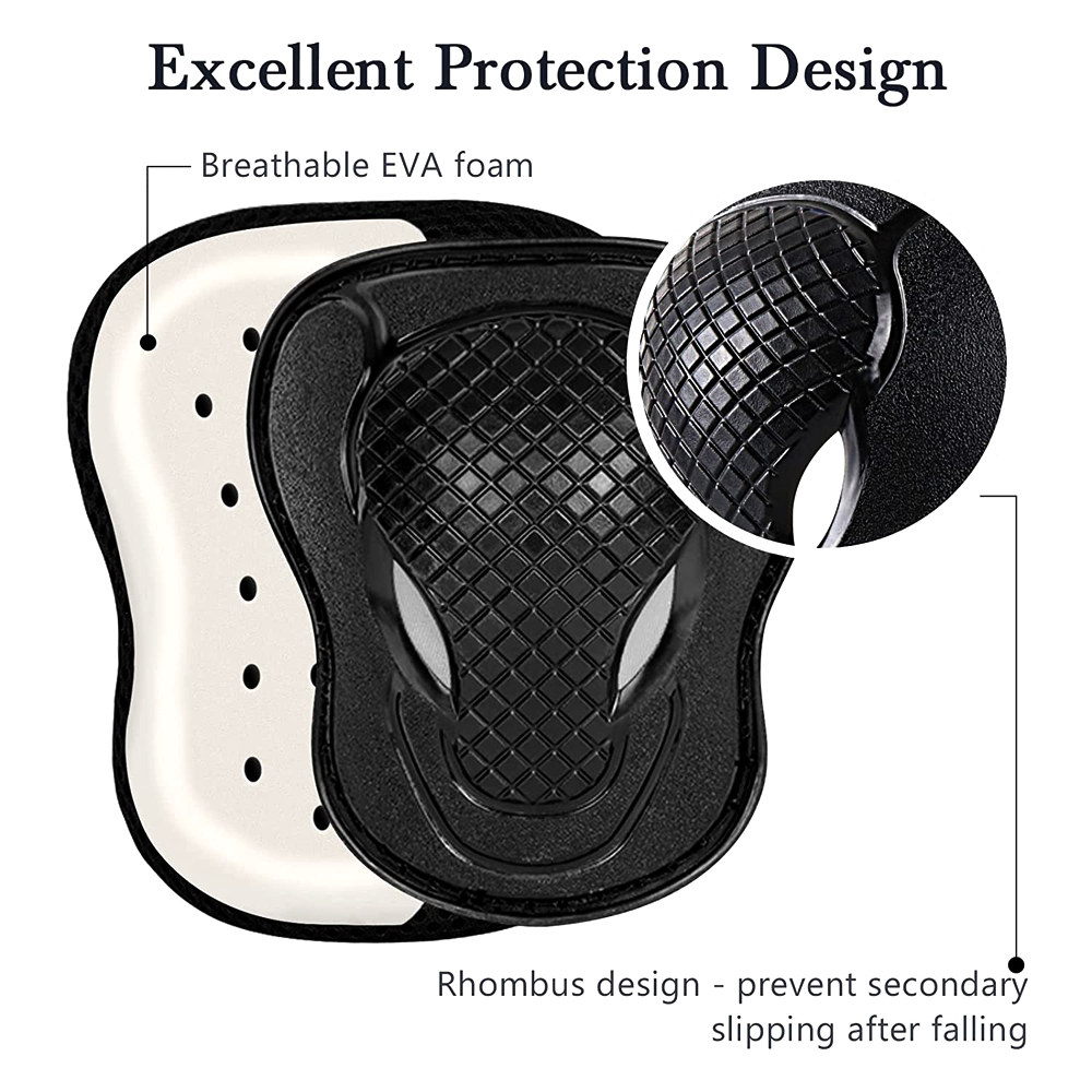 GOMOREON Bantalan Pelindung Lu - Cycling Protective Gear Kids ulasan dan harga