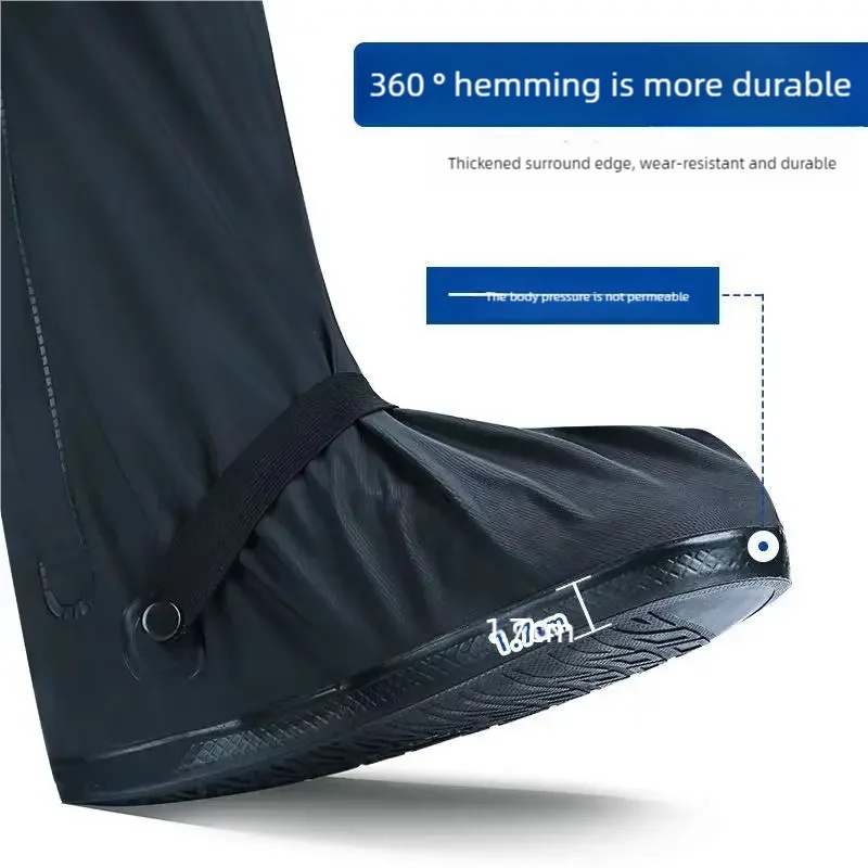 Penutup Sepatu Hujan Tahan Air - Cycling Shoe Covers ulasan dan harga