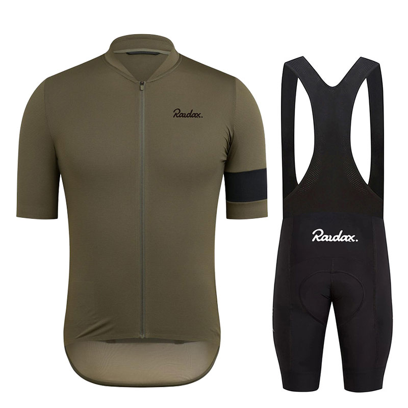Raudax setelan Jersey sepeda l - Triathlon Cycling Kit ulasan dan harga