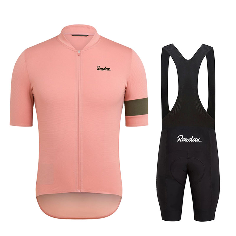 Raudax setelan Jersey sepeda l - Triathlon Cycling Kit ulasan dan harga