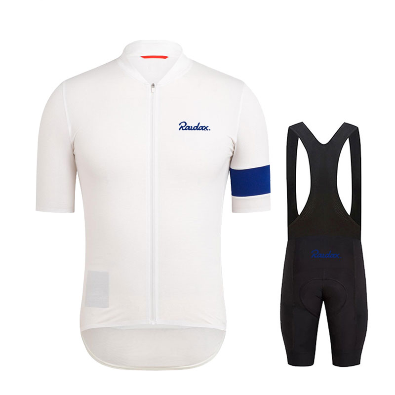 Raudax setelan Jersey sepeda l - Triathlon Cycling Kit ulasan dan harga