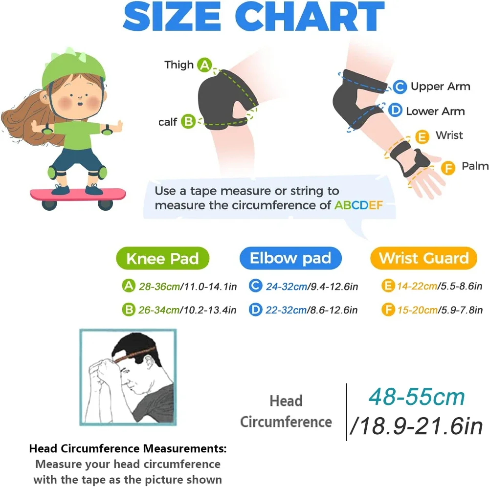 Helm Sepeda Anak Bantalan Perg - Cycling Protective Gear Kids ulasan dan harga