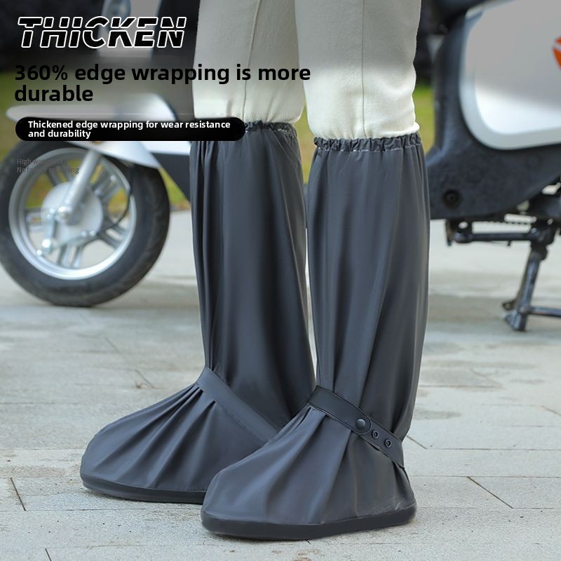 Penutup Sepatu Anti Air Unisex - Cycling Shoe Covers ulasan dan harga