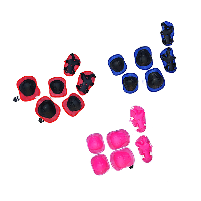 7Pcs Perlengkapan Pelindung Be - Cycling Protective Gear Kids ulasan dan harga
