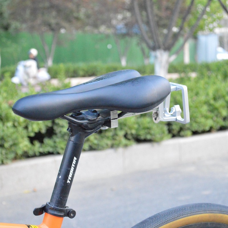 Rangka Konversi Belakang Baja  - Bike Cargo Rack ulasan dan harga
